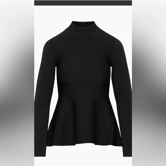 Aritzia Babaton Sculpt Neck Trajectory Top - Picture 2 of 6